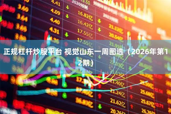 正规杠杆炒股平台 视觉山东一周图选（2026年第12期）