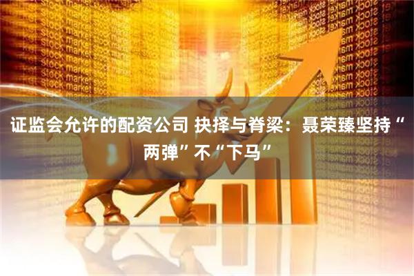 证监会允许的配资公司 抉择与脊梁：聂荣臻坚持“两弹”不“下马”