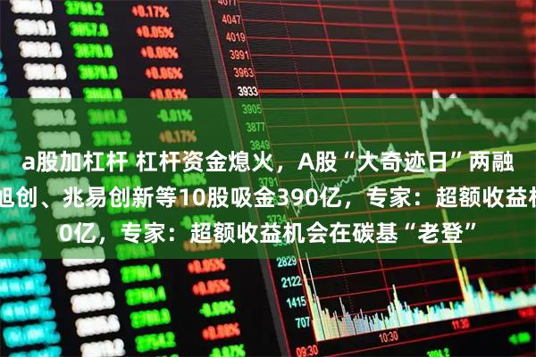a股加杠杆 杠杆资金熄火，A股“大奇迹日”两融仅微增7亿，中际旭创、兆易创新等10股吸金390亿，专家：超额收益机会在碳基“老登”